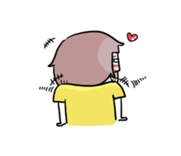 Basin's colorful humor sticker #3265963