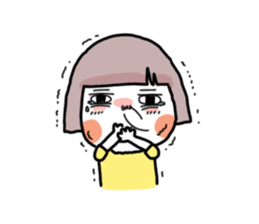 Basin's colorful humor sticker #3265965