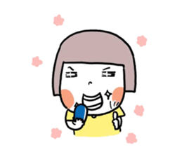 Basin's colorful humor sticker #3265968