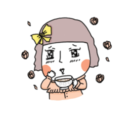 Basin's colorful humor sticker #3265970