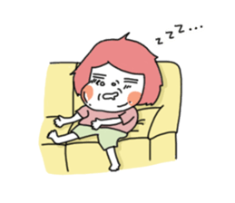 Basin's colorful humor sticker #3265972