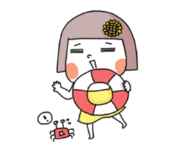 Basin's colorful humor sticker #3265975