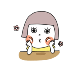 Basin's colorful humor sticker #3265977