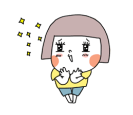 Basin's colorful humor sticker #3265978