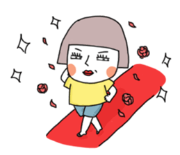 Basin's colorful humor sticker #3265979