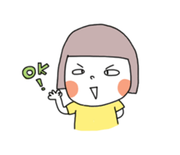 Basin's colorful humor sticker #3265980