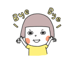 Basin's colorful humor sticker #3265984