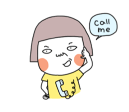 Basin's colorful humor sticker #3265985