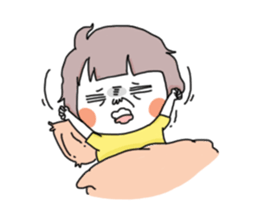 Basin's colorful humor sticker #3265986