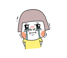 Basin's colorful humor sticker #3265988