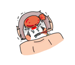 Basin's colorful humor sticker #3265990