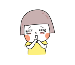 Basin's colorful humor sticker #3265991