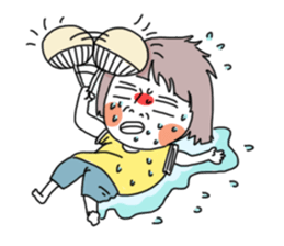 Basin's colorful humor sticker #3265993