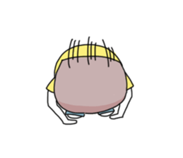 Basin's colorful humor sticker #3265995