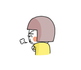 Basin's colorful humor sticker #3265997