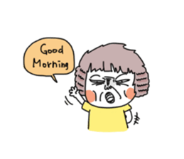 Basin's colorful humor sticker #3265998