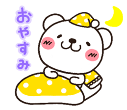 bear heart 9 sticker #3266243