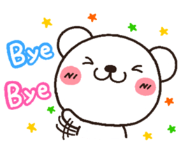 bear heart 9 sticker #3266247