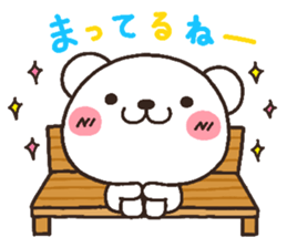 bear heart 9 sticker #3266255