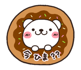 bear heart 9 sticker #3266264