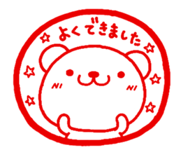 bear heart 9 sticker #3266266