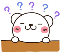 bear heart 9 sticker #3266268