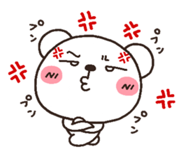 bear heart 9 sticker #3266279