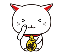 MANEKINEKO sticker #3266289