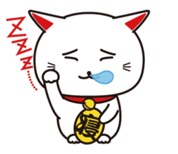 MANEKINEKO sticker #3266292