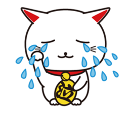 MANEKINEKO sticker #3266294