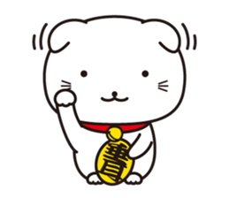MANEKINEKO sticker #3266301