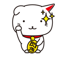 MANEKINEKO sticker #3266307
