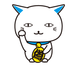 MANEKINEKO sticker #3266310