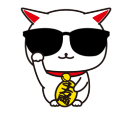 MANEKINEKO sticker #3266318
