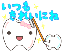 Sticker for exclusive use of the dentist sticker #3266930