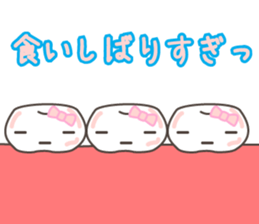 Sticker for exclusive use of the dentist sticker #3266949