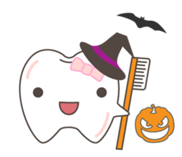 Sticker for exclusive use of the dentist sticker #3266960