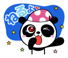 Daily "PANDA GIRL" sticker #3267204