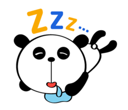 Daily "PANDA GIRL" sticker #3267208