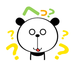 Daily "PANDA GIRL" sticker #3267215