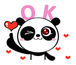 Daily "PANDA GIRL" sticker #3267218