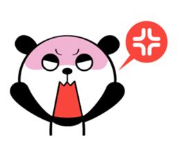 Daily "PANDA GIRL" sticker #3267225