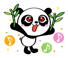 Daily "PANDA GIRL" sticker #3267229