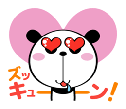 Daily "PANDA GIRL" sticker #3267233