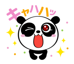 Daily "PANDA GIRL" sticker #3267237