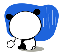 Daily "PANDA GIRL" sticker #3267238