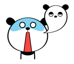 Daily "PANDA GIRL" sticker #3267240