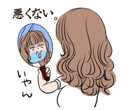 Everyday conversation beard uncle sticker #3267348