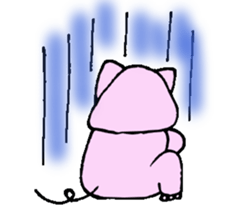 Yodare Pig sticker #3267488