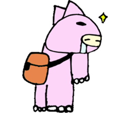 Yodare Pig sticker #3267498